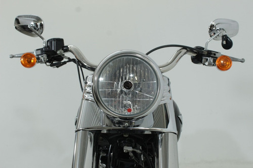Harley-davidson Fat Boy Flstf 2014 Preta