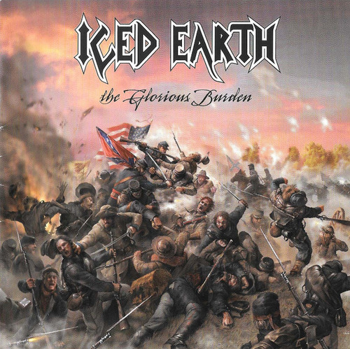 Iced Earth The Glorious Burden Cd Europa Nuevo No Sellado