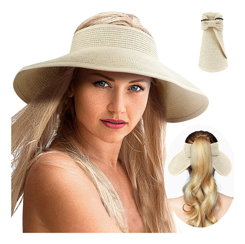 Pick A Hat Sombreros De Playa Enrollables Para Mujer Sombrer