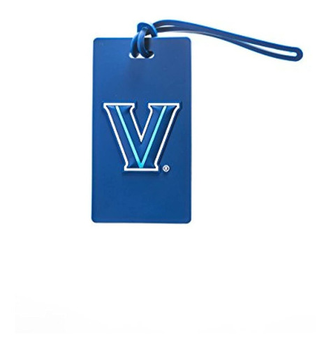 Collegiate Pulse Villanova Wildcats Ncaa Pvc Luggage Tag