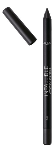 Delineador De Ojos Infallible Loreal - - g  Color Negro Efecto Mate