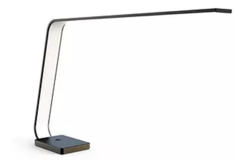 Imagen 1 de 4 de Lámpara De Escritorio Tokio Imdi Tk01-03 Led Negro Mate