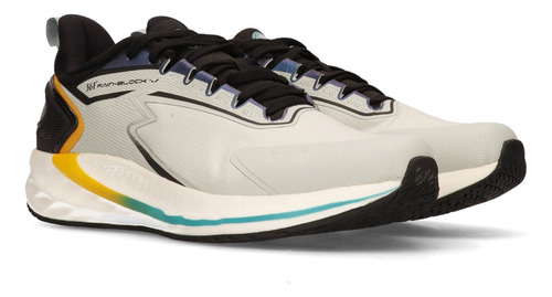 Zapatillas 361 Ms Cushioning Running Gris Hombre