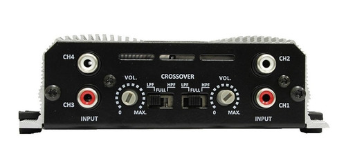 Imagem 5 de 5 de Modulo Taramps Ts 400x4 T400 Wrms Digital + Brinde + Frete