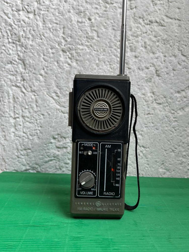 Vintage Radio Am Tipo Walkie-talkie General Electric