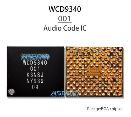 Wcd9340-001 Codec De Audio