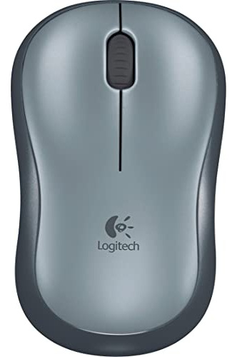 Ratón Inalámbrico Logitech Plug-and-play