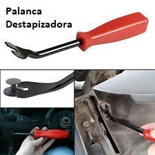 Palanca Destapizadora 30,5 Cm Automotor Saca Clip Z.obelisco