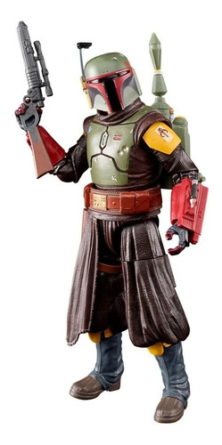 Figura de Ação Boba Fett Star Wars: A Série Negra 4