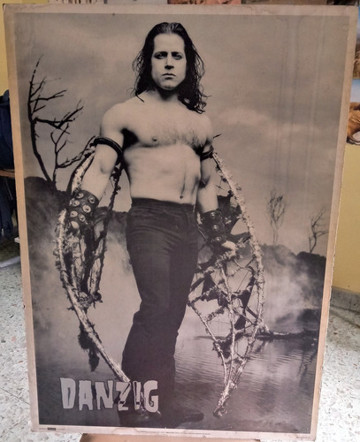 Danzig - Poster Importado Cuadro Mural 90 X 66cm 