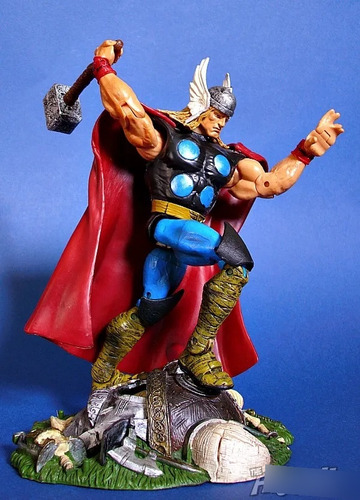  Marvel Legends Toybiz 5 Figuras Punisher Thor Elektra Storm