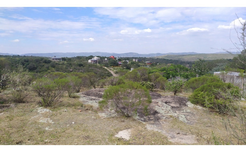 Excelente Terreno En Tanti Con Vista 360° Villa Flor Serrana.