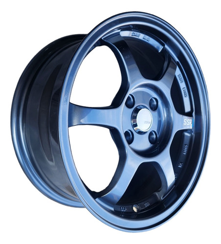 Llantas Ssr Racing Super Ligeras Aro 15x6,5 4x100 (set4)