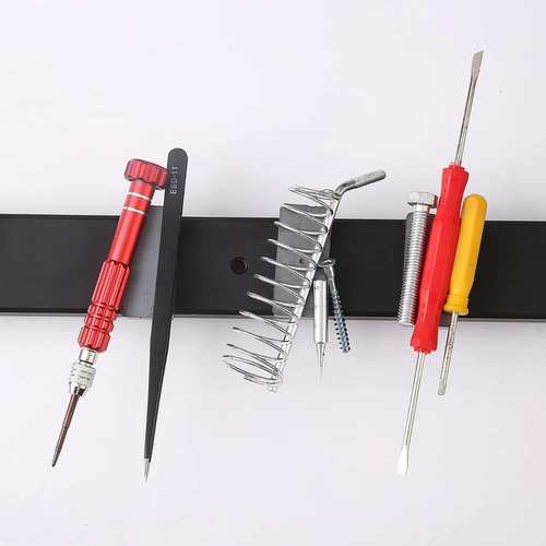 Pack 6 Iman Rectangular Ferrita 48x22x10mm Fuerte Grado 8
