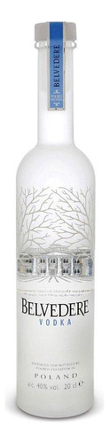 Pack De 4 Vodka Belvedere 200 Ml