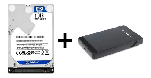 Disco Duro 1tb + Bahía Usb 2.0 - Varias Marcas