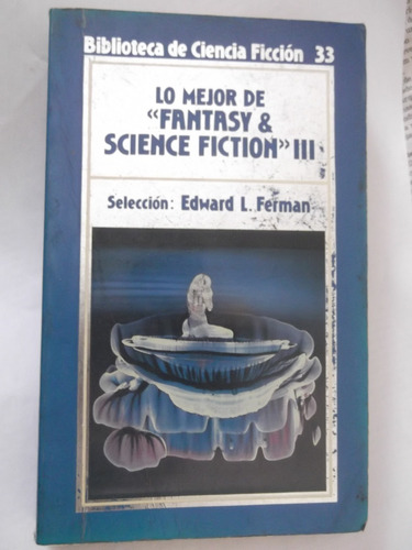 Lo Mejor De Fantasy & Science Fiction 3 Orbis #33