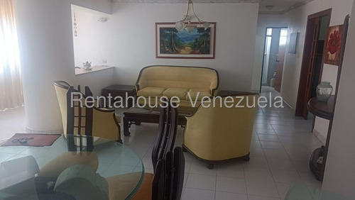 Apartamento En Venta En Los Mangos Valencia Mm Carabobo Amoblado, Equipado Pozo Y Planta