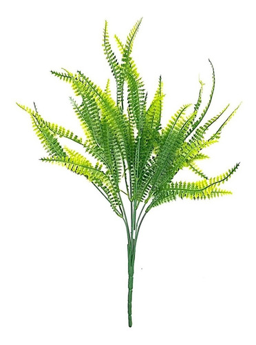 Jardin Vertical Artifical Muro Verde Helecho/36cm *sheshu