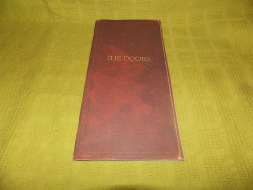 The Doors And What They Did To Me By Tom Robbins / 1997