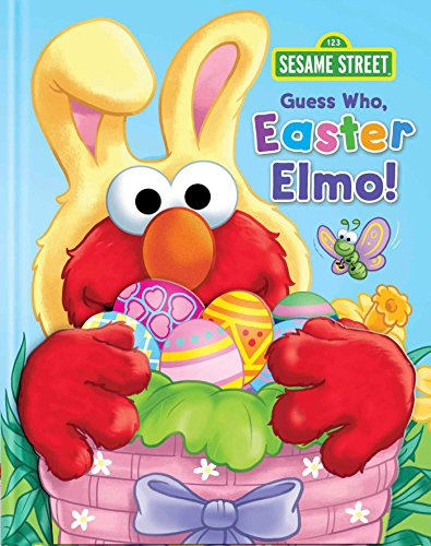 Book : Sesame Street Guess Who, Easter Elmo (guess Who...