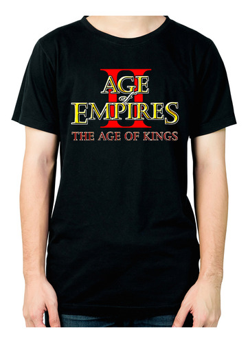 Remera Age Of Empires Juego Pc  282 Dtg Minos