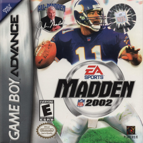 Madden 2002 Usado Game Boy Advance Vdgmrs