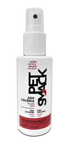 Pet Smack Colônia Para Pets Deo Colônia 120ml