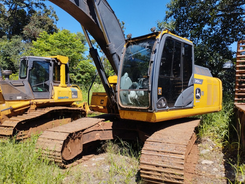 Escavadeira Hidraulica John Deere 210g Lc