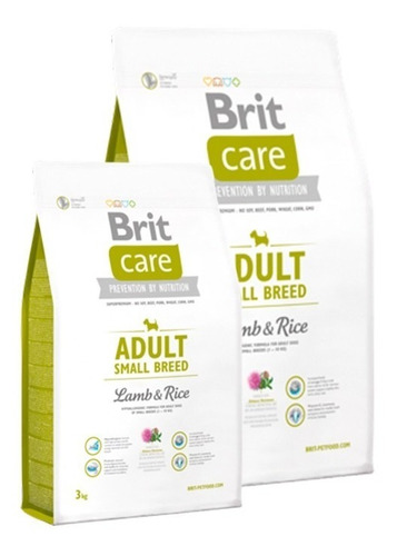 Brit Care Adult Small Breed Lamb & Rice 7.5 Kg