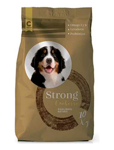 Alimento Perro Strong Cachorro Todas Las Razas 25kg