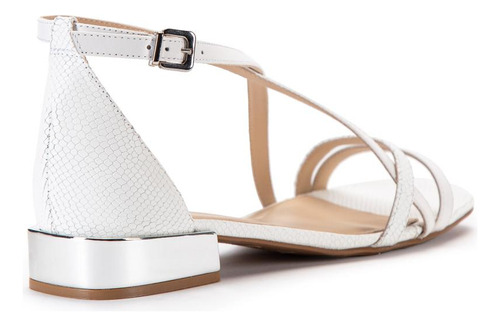 Sandalia Gacel Perla Blanco 0659681