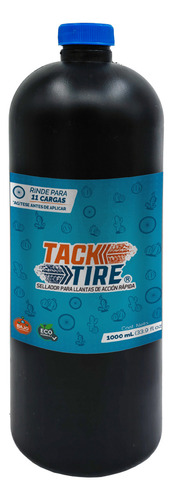 Sellador Tubeless Tacktire 1 L (33.9 Fl. Oz)