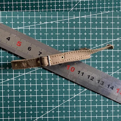 Cinturón De Cintura A Escala 1/6, Juguetes Hechos A Mano