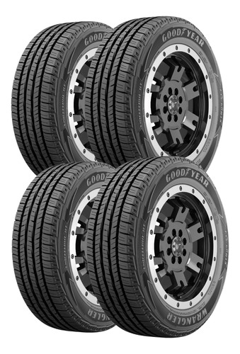 Cubierta Goodyear 265/60/18 Fortitude Ht X4 Colocadas