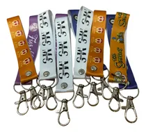 Comprar Llaveros Cinta Personalizados X100 Unidades Souvenir Regalo