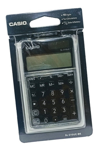 Calculadora Casio Sl-310uc