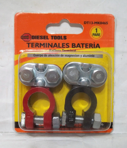 Bornes P/batería  (pack 2 Und.) Diesel Tools