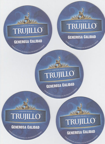 Posavasos Pilsen Trujillo