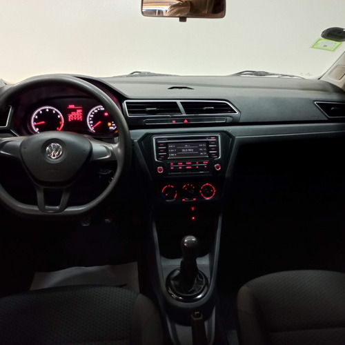 Imagen 9 de 10 de Volkswagen Gol Trend Trendline 5p Gnc 5p Mt