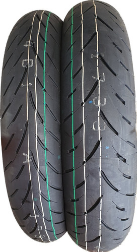 Par Pneu 140/70-17 E 110/70-17dunlop Max Cb300 Twister