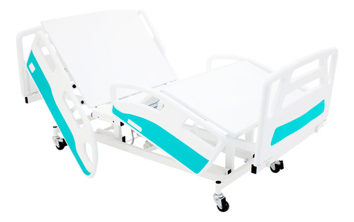 Cama Hospitalar Motorizada 1037..as 8 Movimentos Com Ajuste