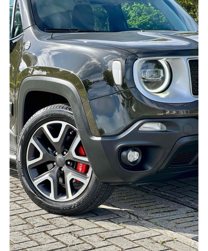 Jeep Renegade 1.8 16V FLEX LONGITUDE 4P AUTOMÁTICO