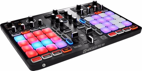 Controlador Dj Mezcladora Mixer Usb Launchpad Hercules P32