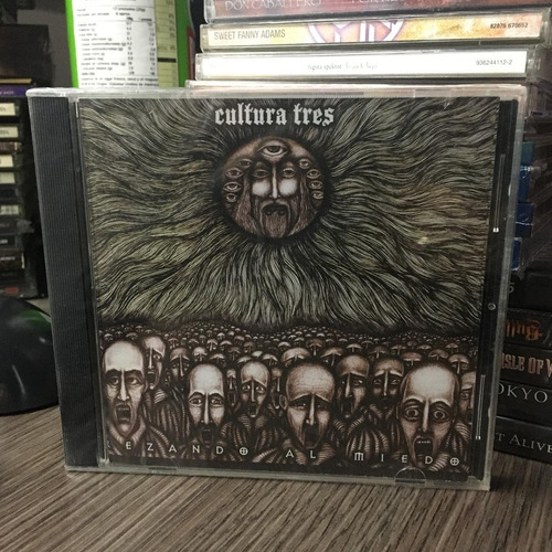 Cultura Tres - Rezando Al Miedo (2013) Sludge Metal