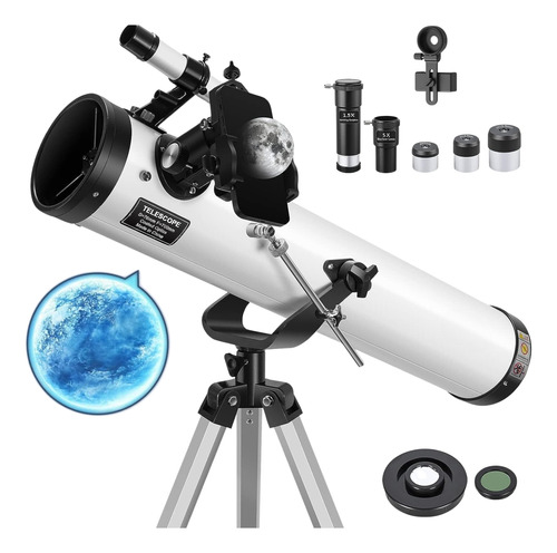 Telescopio Astronómico Profesional F70076