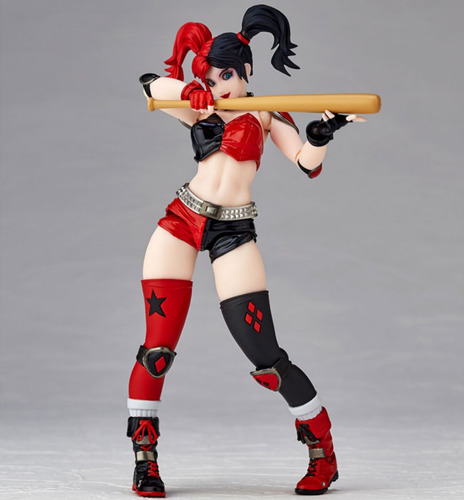 Harley Quinn Amazing Yamaguchi Revoltech En Stock Jp