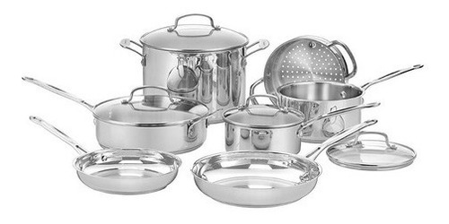 Imagen 1 de 1 de Bateria De Cocina De 11 Piezas Marca Cuisinart