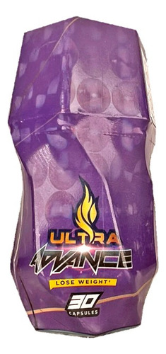 Ultra Advance 30 Capsulas Termogénico Lipoblue