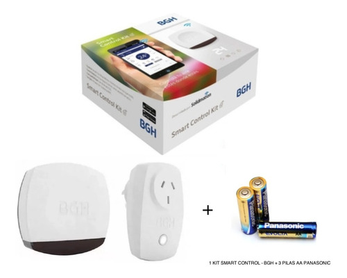 Bgh Smart Control Kit  Convierte Tu Aire En Smart Wifi
